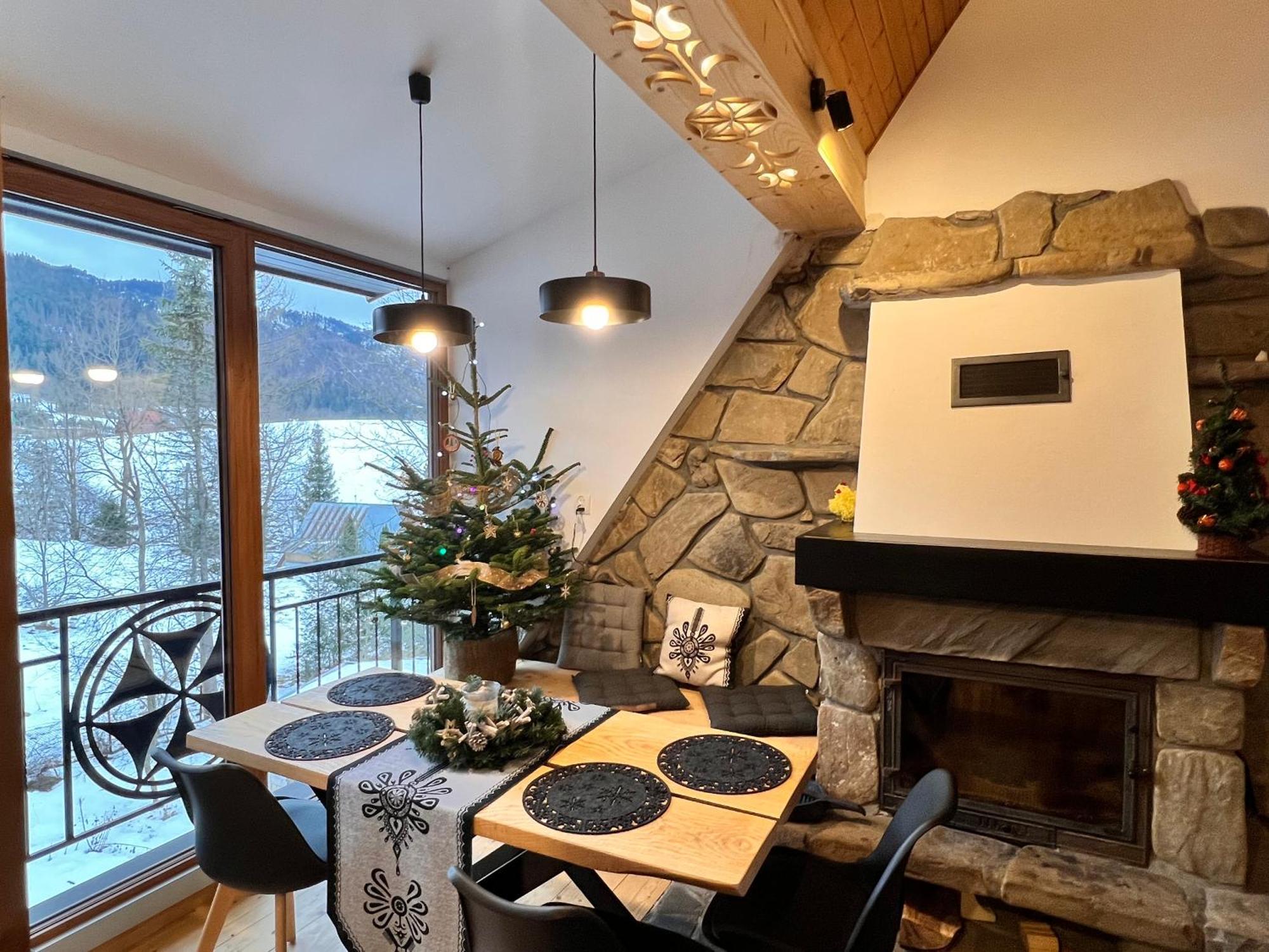 Villa Tatrydom 자코파네 외부 사진